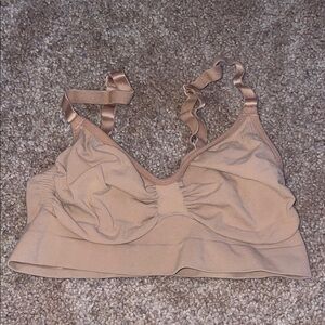SKIMS Nude Bralette with Adjustable Straps
